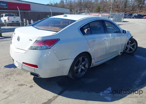 2010 Acura Tl 3.5 z USA, uszkodzony, nr VIN 19UUA8F23AA012291